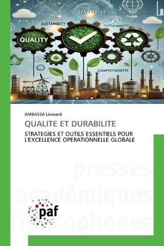 Cover image for Qualite Et Durabilite