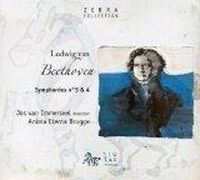 Cover image for Beethoven Symphonies Nos 4-5
