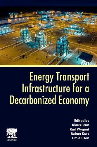 Energy Transport Infrastructure for a Decarbonized Economy