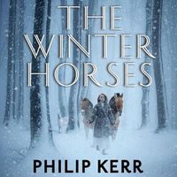 Cover image for The Winter Horses Lib/E