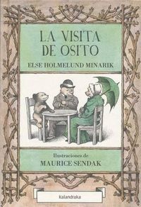 Cover image for La Visita de Osito