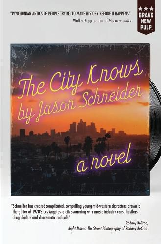 Cover image for The City Knows