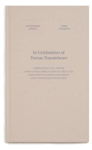 Cover image for In Celebration of Tomas Transtroemer