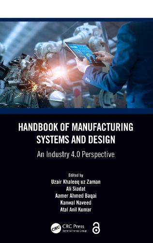 Cover image for Handbook of Manufacturing Systems and Design