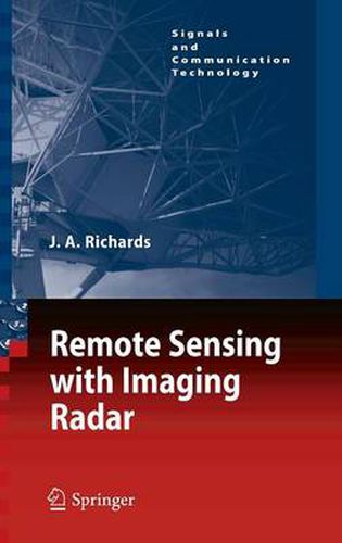 Cover image for Remote Sensing with Imaging Radar