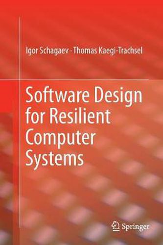 Cover image for Software Design for Resilient Computer Systems