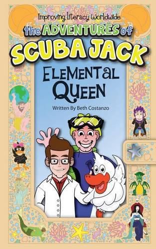 Cover image for The Adventures of Scuba Jack: The Elemental Queen