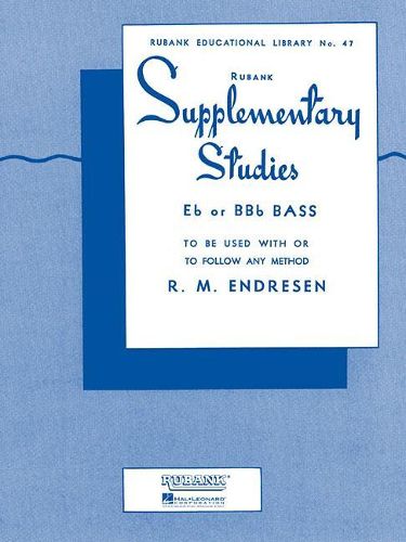Cover image for Supplementary Studies