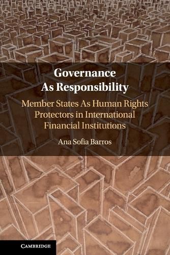 Cover image for Governance As Responsibility