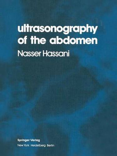 Cover image for Ultrasonography of the Abdomen