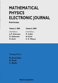 Cover image for Mathematical Physics Electronic Journal - Print Version (Volumes 5 And 6)