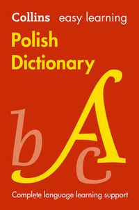 Cover image for Easy Learning Polish Dictionary: Trusted Support for Learning