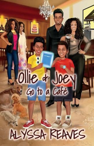 Cover image for Ollie & Joey Go to a Cafe
