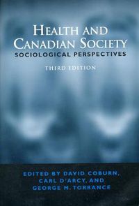 Cover image for Health and Canadian Society: Sociological Perspectives