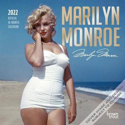 Cover image for Marilyn Monroe 2022 Mini