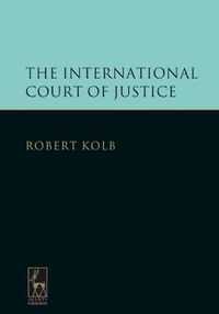 Cover image for The International Court of Justice