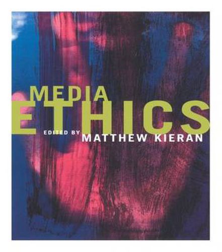 Cover image for Media Ethics