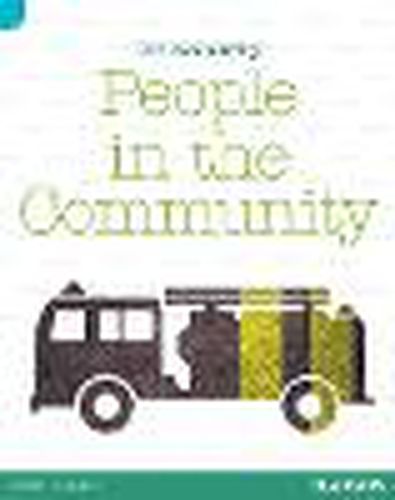 Cover image for Discovering History  Our Community: People in the Community (Reading Level 30/F&P Level U)