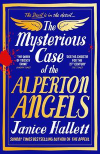 Cover image for The Mysterious Case of the Alperton Angels: from the bestselling author of The Appeal and The Twyford Code