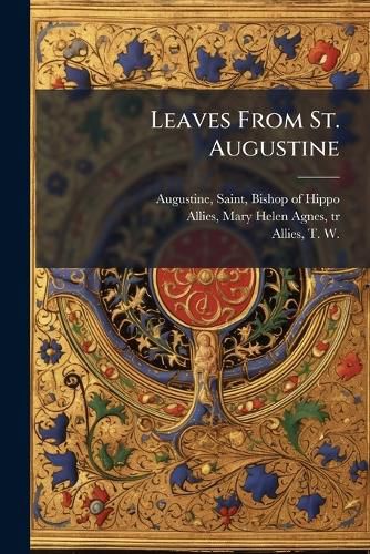 Cover image for Leaves From St. Augustine