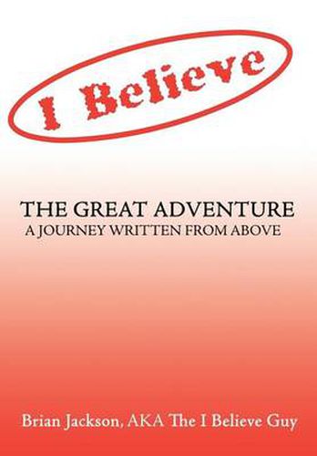 Cover image for The Great Adventure: A Journey Written from Above.