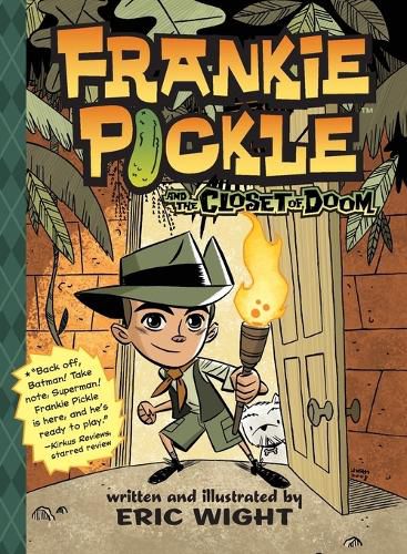 Cover image for Frankie Pickle and the Closet of Doom