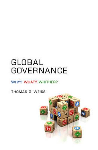 Cover image for Global Governance - Why? What? Whither?