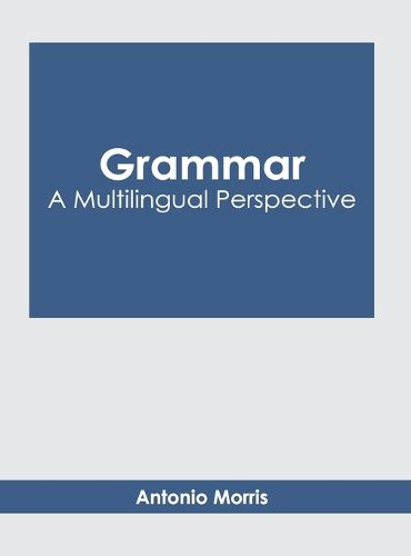 Cover image for Grammar: A Multilingual Perspective