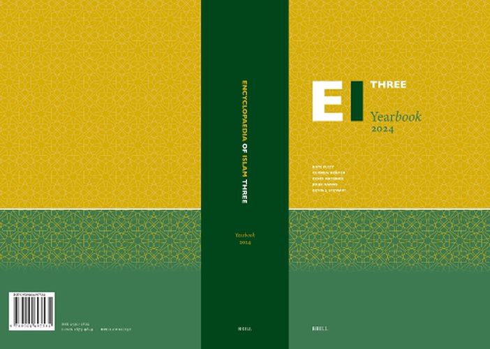 Cover image for Encyclopaedia of Islam Three Yearbook 2024