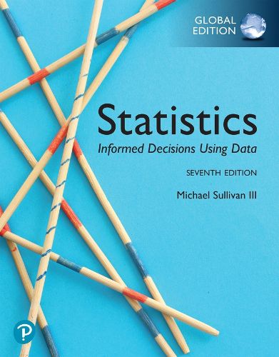 Cover image for Statistics: Informed Decisions Using Data, Global Edition