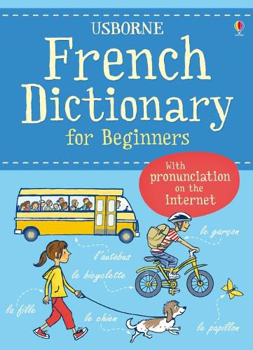 Cover image for French Dictionary for Beginners