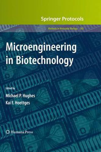 Cover image for Microengineering in Biotechnology