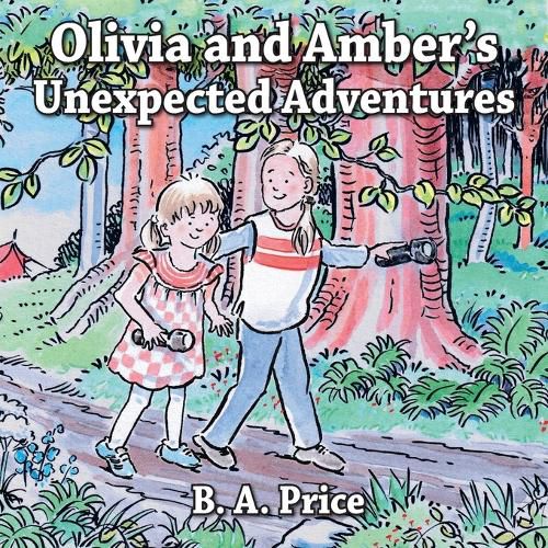 Cover image for Olivia and Amber's Unexpected Adventures