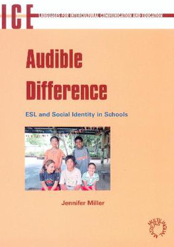 Cover image for Audible Difference: ESL and Social Identities in Schools