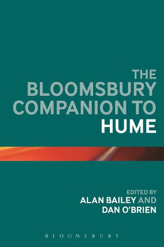 Cover image for The Bloomsbury Companion to Hume