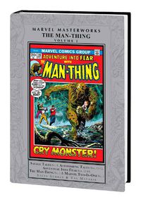 Cover image for Marvel Masterworks: The Man-Thing Vol. 1