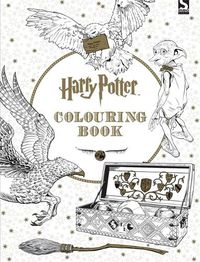 Cover image for Harry Potter Colouring Book: An official colouring book