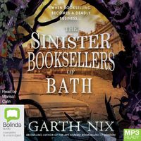 Cover image for The Sinister Booksellers of Bath