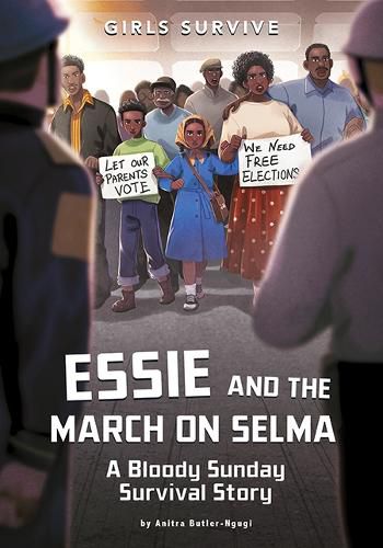 Cover image for Essie and the March on Selma