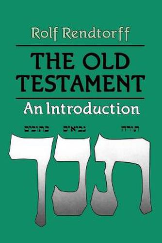 Cover image for The Old Testament: An Introduction