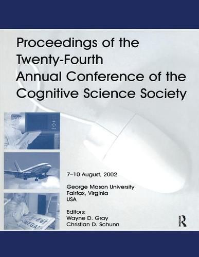 Cover image for Proceedings of the Twenty-fourth Annual Conference of the Cognitive Science Society