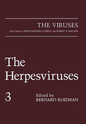 Cover image for The Herpesviruses: Volume 3