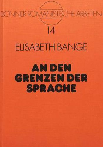 Grenzen Der Sprache: Studien Zu Georges Bataille