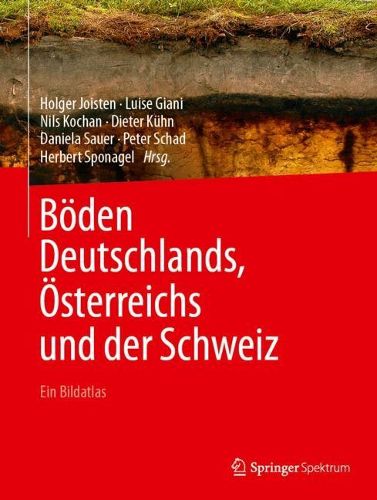 Cover image for Boeden Deutschlands, OEsterreichs und der Schweiz: Ein Bildatlas