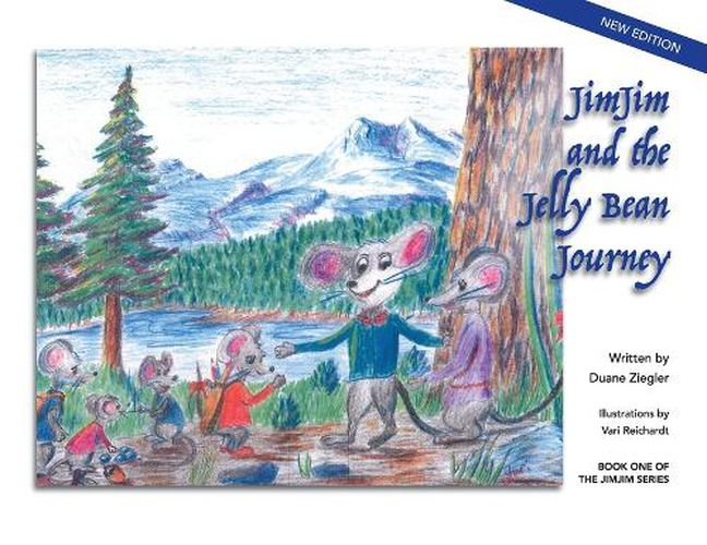 Cover image for JimJim and the Jelly Bean Journey