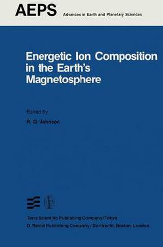 Cover image for Energetic Ion Composition in the Earth's Magnetosphere