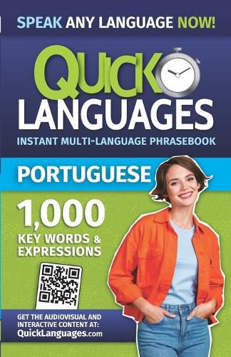 Quick Languages - English-Portuguese Phrasebook / Livro de frases ingles-portugues