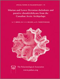 Cover image for Silurian and Lower Devonian Thelodonts and Putative Chondrichthyans from the Canadian Arctic Archipelago