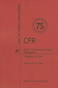 Cover image for Public Contracts and Property Management, Chapters 1 to 100