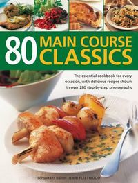 Cover image for 80 Main Course Classics